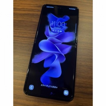 Galaxy Z Flip3 5G Phantom Black SIMフリー