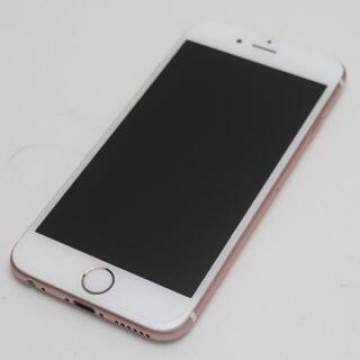 超美品 SIMフリー iPhone6S 64GB ローズゴールド