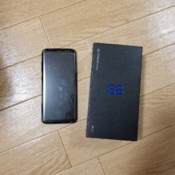 Galaxy　s8 グローバル版　simフリー
