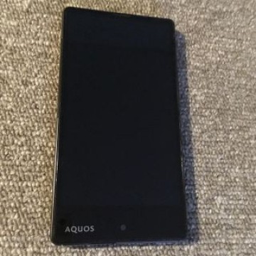 中古携帯 シャープ AQUOS Xx2 mini SoftBank ブラック