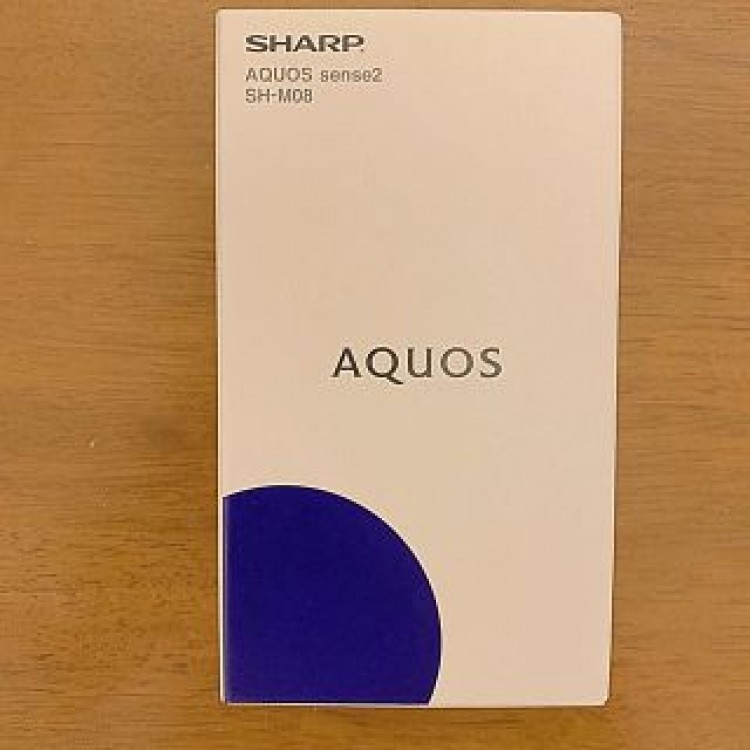 新品未使用 Sharp Aquos Sense2 Sh M08 Simフリー 中古スマホの最安値を探すならモバイルマーケット