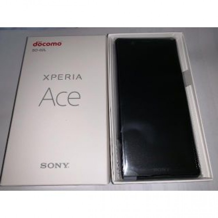 Xperia Ace 黒本体 Docomo So 02l Simフリー 中古スマホの最安値を探すならモバイルマーケット