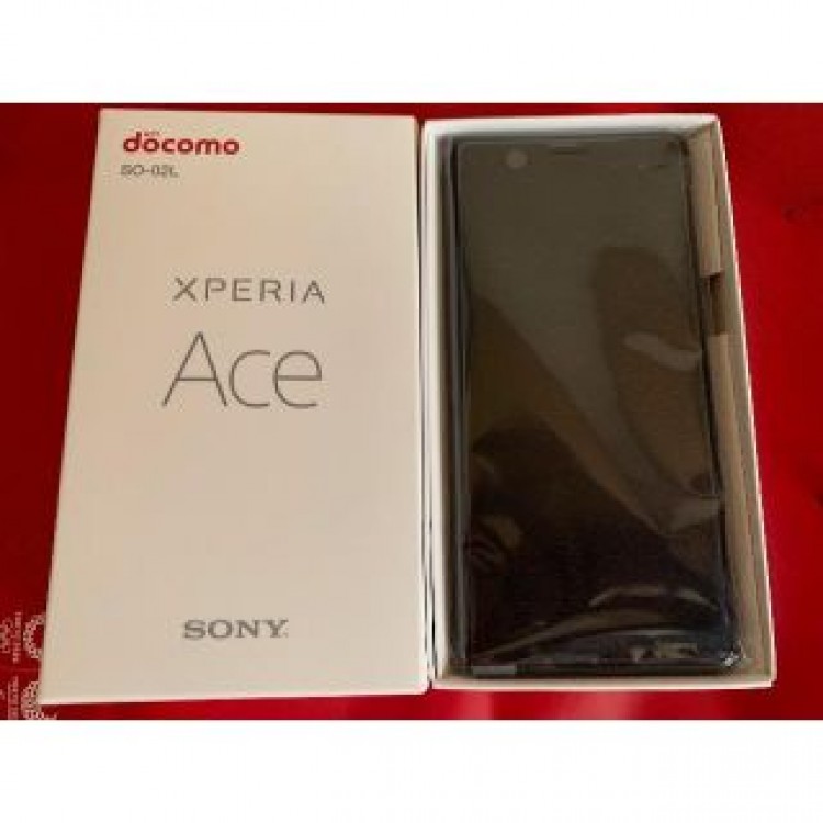 Xperia Ace 黒本体 Docomo So 02l Simフリー 中古スマホの最安値を探すならモバイルマーケット