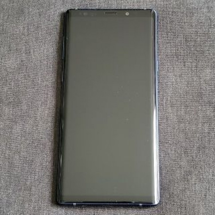 極美品 ドコモ Docomo Galaxy Note9 Sc 01l ブルー 中古スマホの最安値を探すならモバイルマーケット