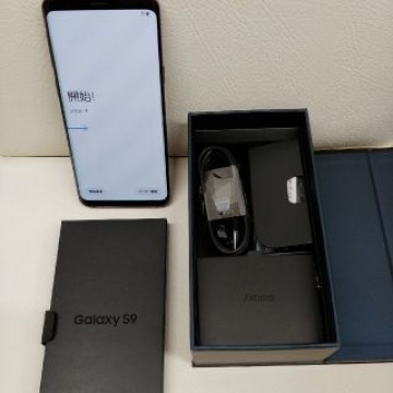 【美品】Galaxy S9 SIMロック解除済