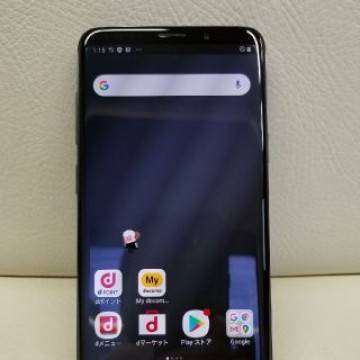 【美品】Galaxy S9+ SIMロック解除