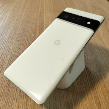 【美品】Pixel6pro★白★128GB★simフリー