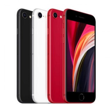 新品　iphone SE 64GB red レッドカラー　本体　携帯電話