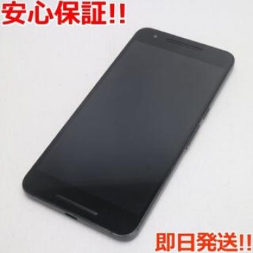 美品 SIMフリー Nexus 6P グラファイト(ブラック)