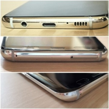 Galaxy S8+ Silver 64 GB au　値下げ