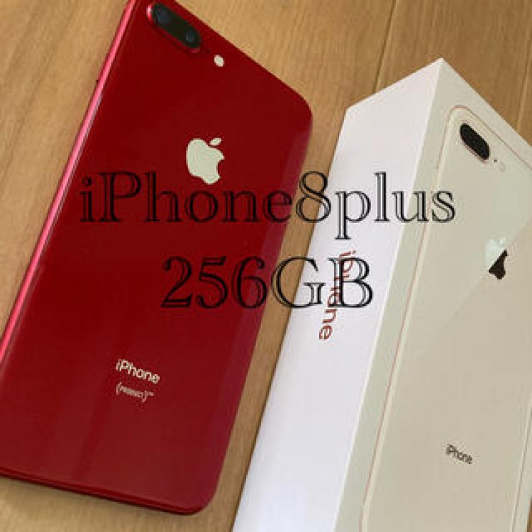 iPhone 8 Plus 256GB RED 【希少】