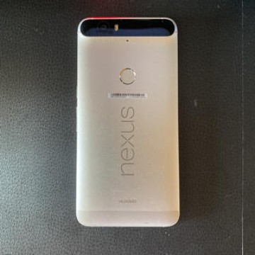 Android 10 Nexus 6P Silver Softbank