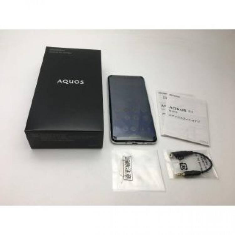 SIMフリー docomo AQUOS R3 SH-04Lホワイト◆新品未使用◆