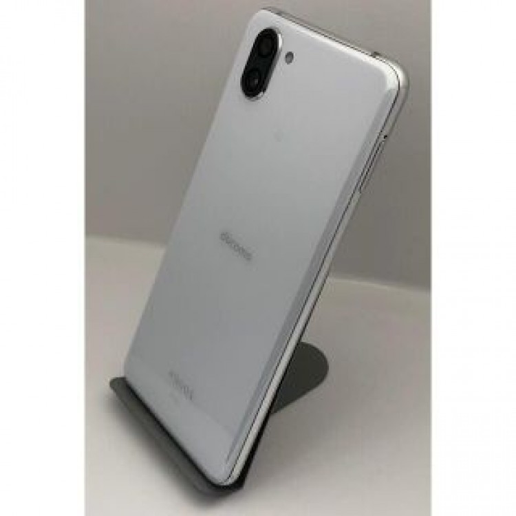 ドコモ　AQUOS R3 SH-04L プラチナホワイト Simロック解除済み