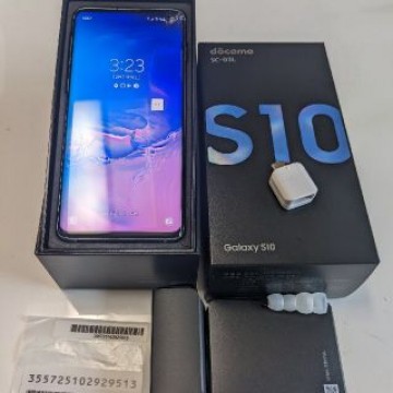 SiMロック解除済み☆SAMSUNG Galaxy S10 SC-03L