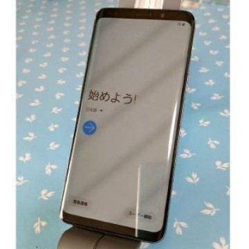 Galaxy S9 SC-02K　ドコモ　Titanium Gray