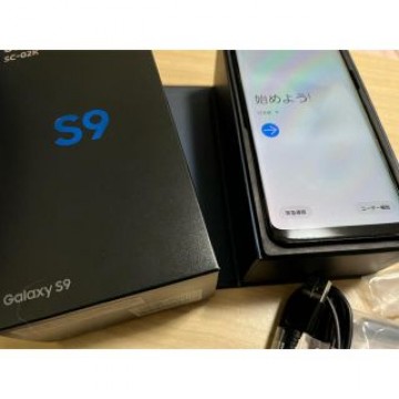 SAMSUNG Galaxy S9 SC-02K Midnight Black