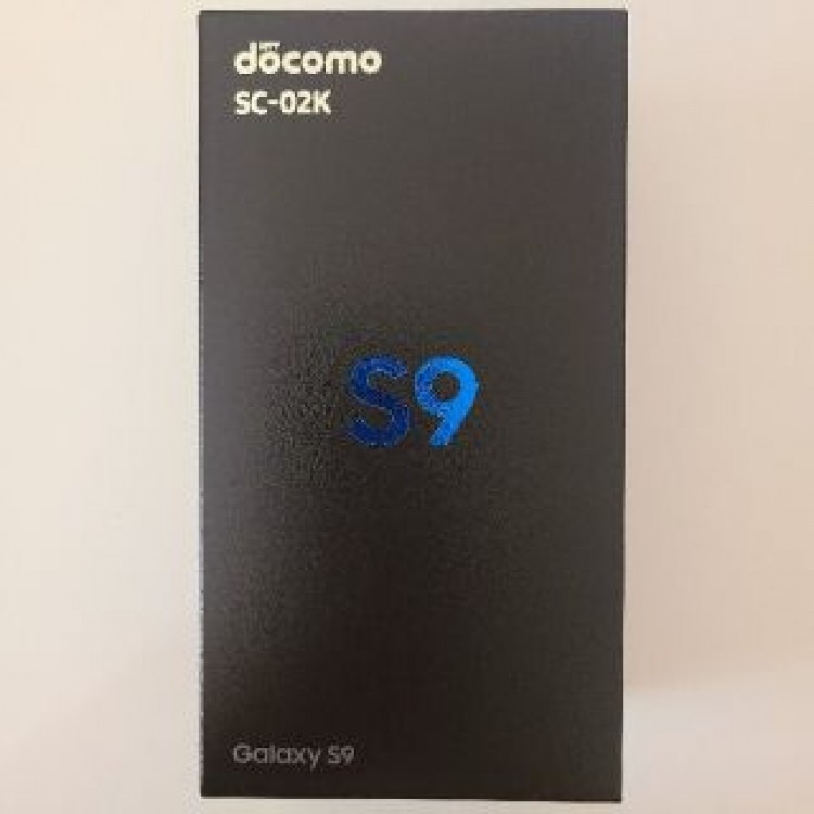 docomo Galaxy S9 SC-02K　グレー