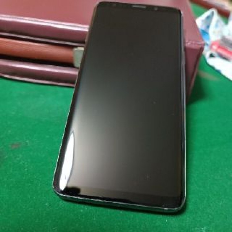 SAMSUNG Galaxy S9 SC-02K Titanium Gray