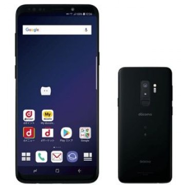 Galaxy S9 SC-02K  Midnight Black コーティング済