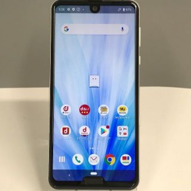 SIMロック解除済み AQUOS R3 SH-04L docomo n02466