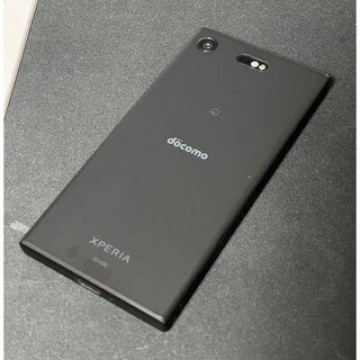 【美品】Sony Xperia XZ1 Compact ブラック