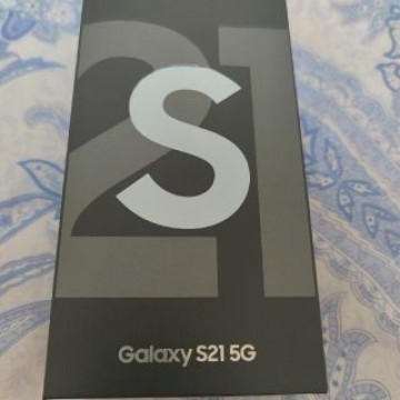 GALAXY S21 5G 256GB ファントムホワイト au版 SCG09