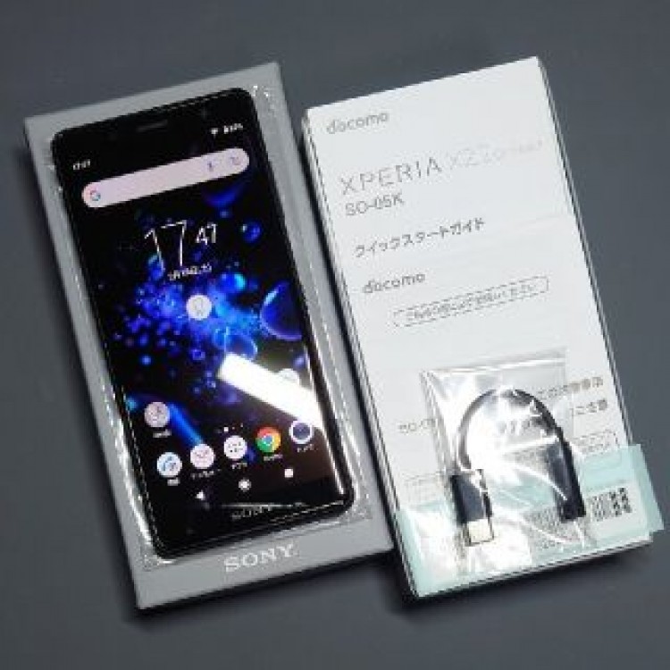 【美品】Xperia XZ2 Compact SO-05K SIMフリー