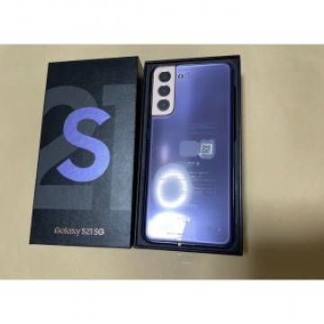 未使用 Galaxy S21 5G SCG09 ファントムバイオレット