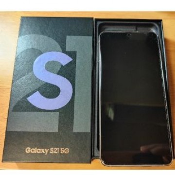 新品 未使用 Galaxy S21 5G SCG09 ファントムバイオレット