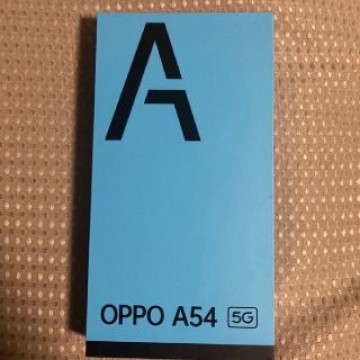 UQMOBILE OPPO A54 5G 64GB シルバーブラック