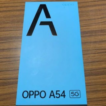 OPPO A54 5G OPG02 シルバーブラック