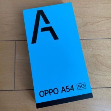 UQMOBILE OPPO A54 5G 64GB シルバーブラック OPG02