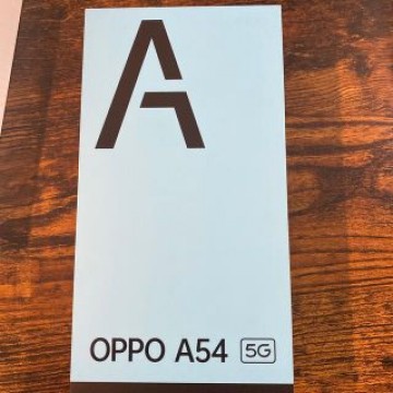 OPPO A54 5G OPG02 シルバーブラック