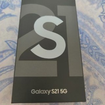 GALAXY S21 5G 256GB ファントムホワイト SIMロック解除済み