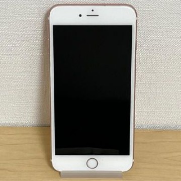 【中古ジャンク品】iPhone 6S plus Rose 128GB