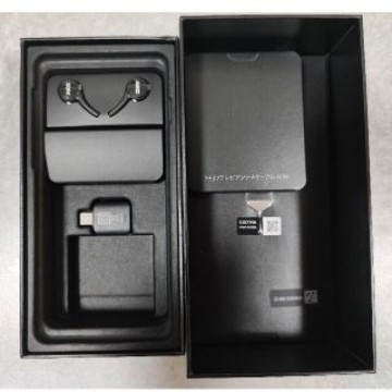 SAMSUNG Galaxy S10 SC-03L Prism Black