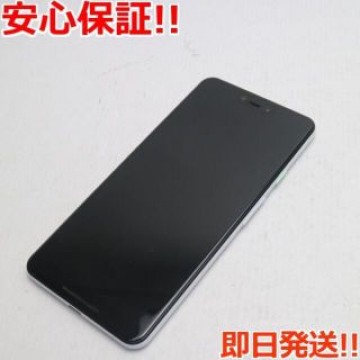 超美品 docomo Google Pixel 3 XL クリアリーホワイト