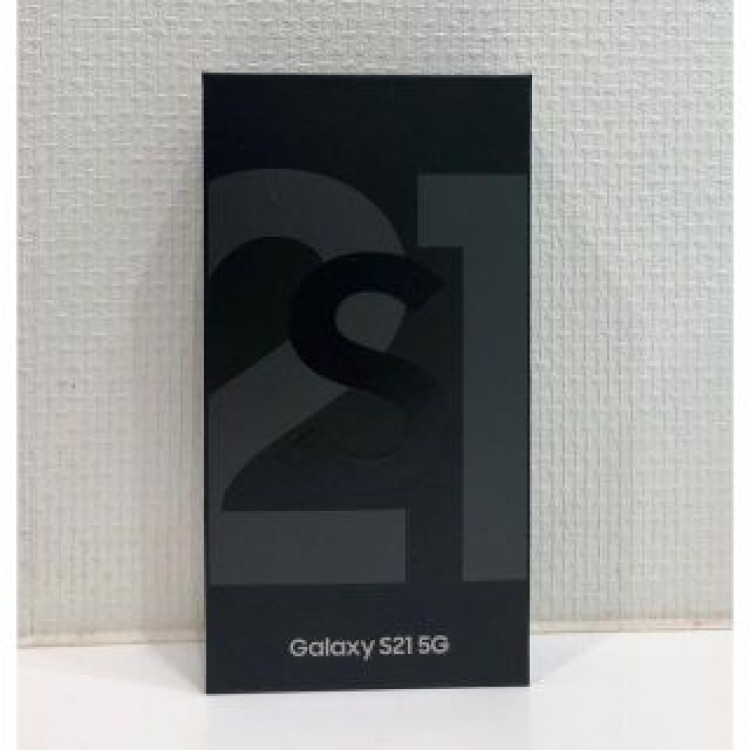 GALAXY S21 5G SCG09 256GB Phantom Gray