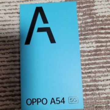 OPPO A54 5G OPG02 シルバーブラック