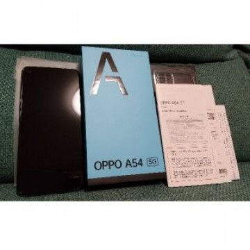 【3月15日中迄】　OPPO A54 5G OPG02 ファンタスティックP