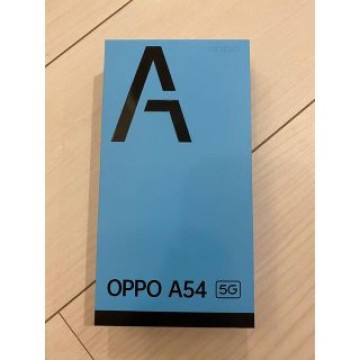 値下げしました！！！ OPPO A54 5G OPG02 シルバーブラック