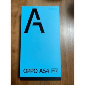 OPPO A54 5G OPG02 シルバーブラック