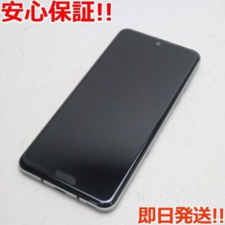 超美品 808SH AQUOS R3 プレミアムブラック  SIMロック解除済み