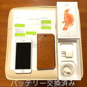 apple iphone 6s plus  64GB ローズゴールド