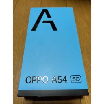 oppo A54 5G ファンタスティックパープル　シルバーブラック　2台