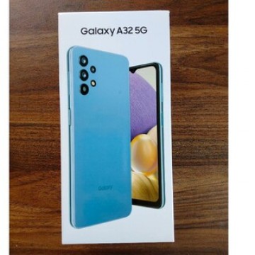 新品　Galaxy A32 5G オーサムブルー　サムスン