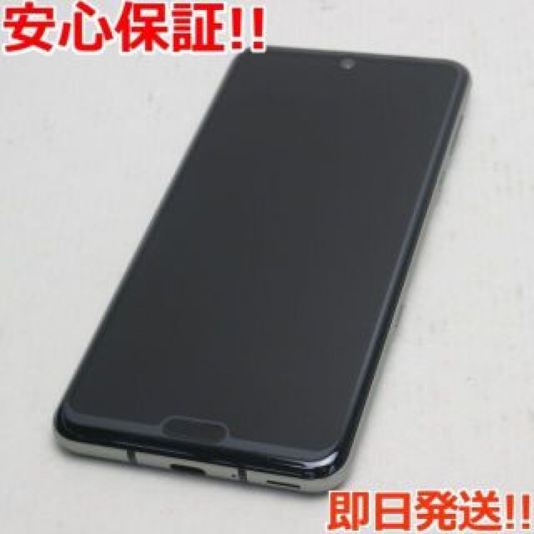 新品同様 808SH AQUOS R3 プラチナホワイト