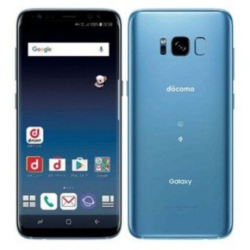 Galaxy S8 64GB コーラルブルー