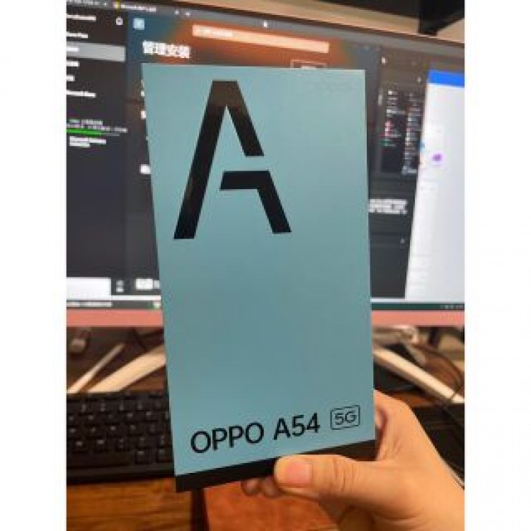 OPPO A54 5G OPG02 シルバーブラック